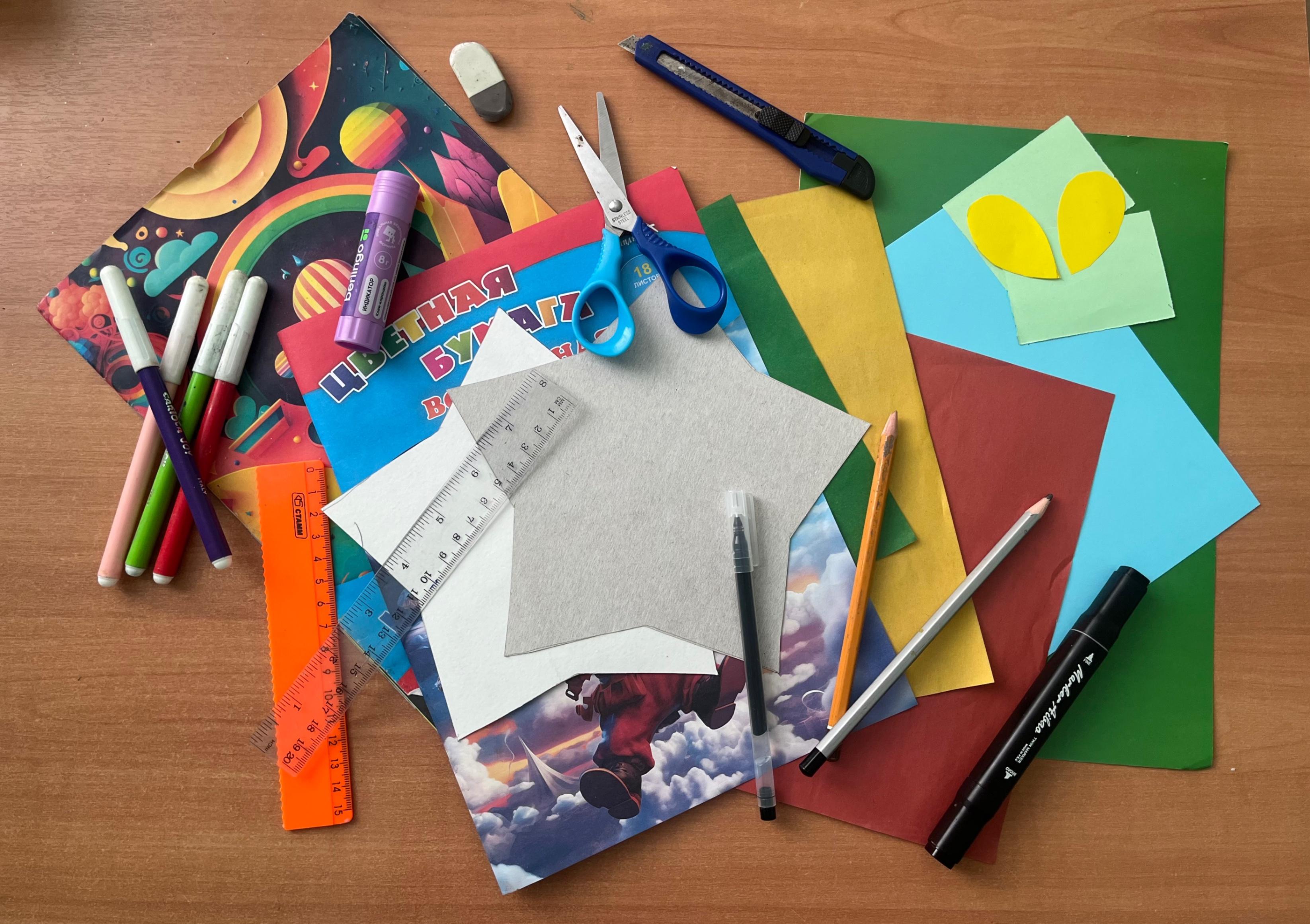 Мастер-класс «Открытка — Вечная память»