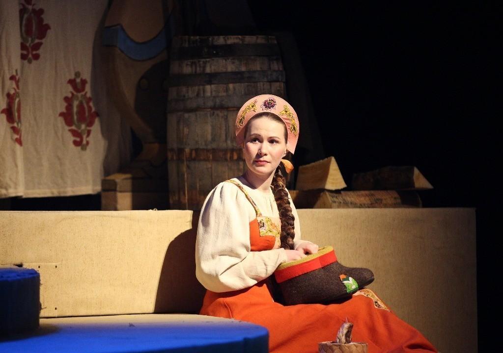 Спектакль «Морозко»