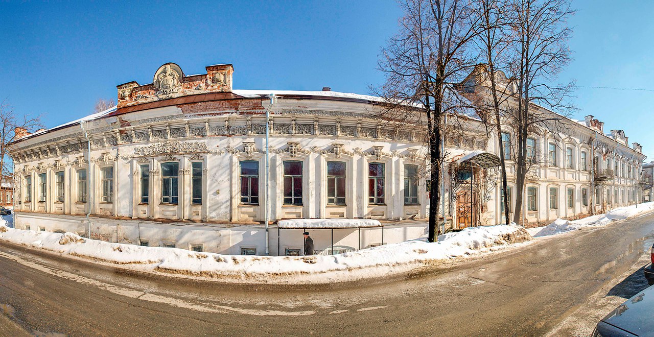 Дворец культуры машиностроителей г. Кунгура