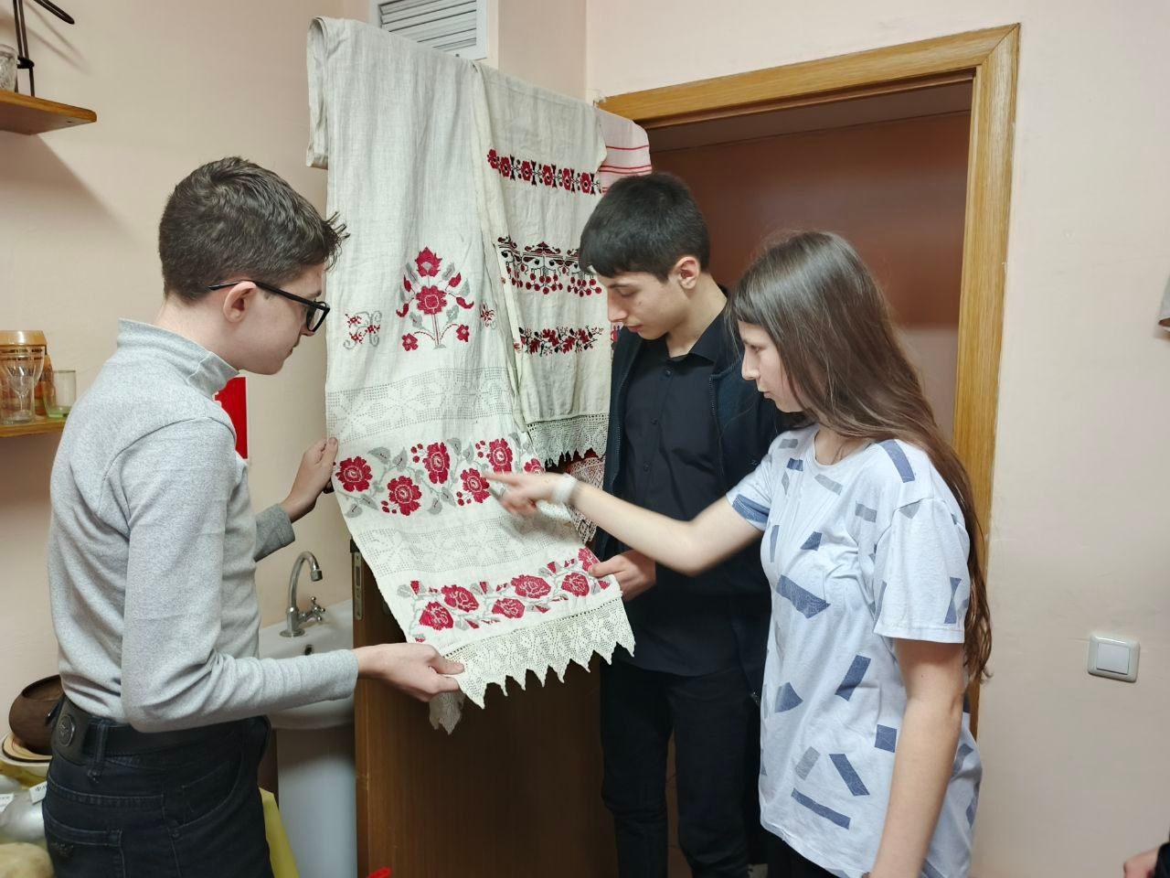 Программа «Живое наследие – старинный рушник»