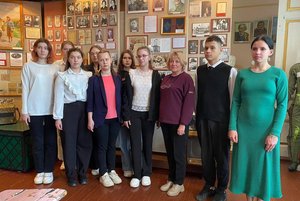 Экспозиция Лебедянского краеведческого музея им. П. Н. Черменского