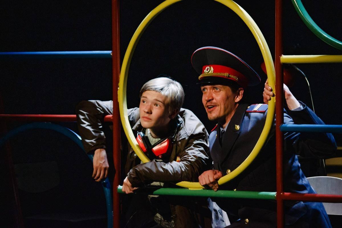 Спектакль «Острова и капитаны. Наследники»