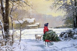 «Зимняя сказка» Галерея рисунков