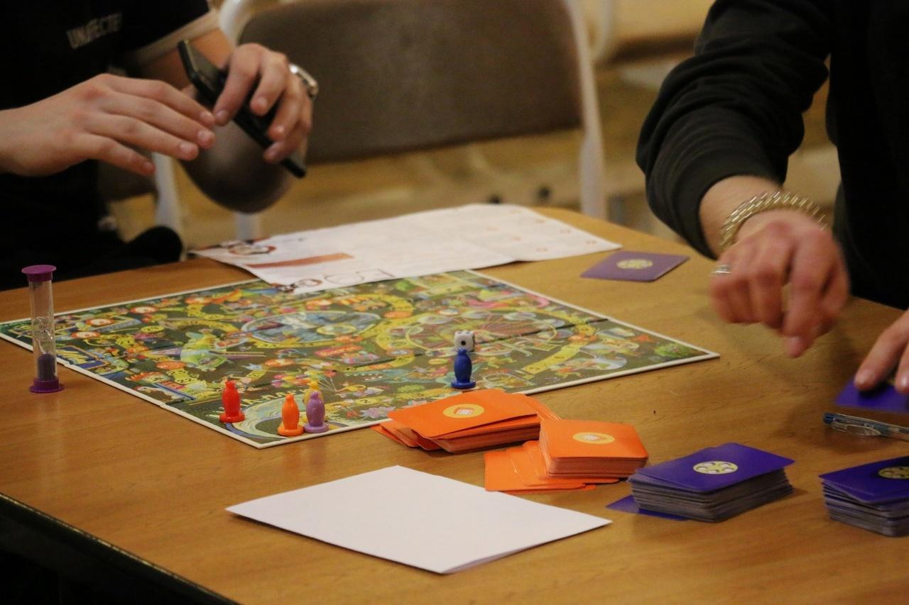 Вечер настольных игр «Игротека на столе»
