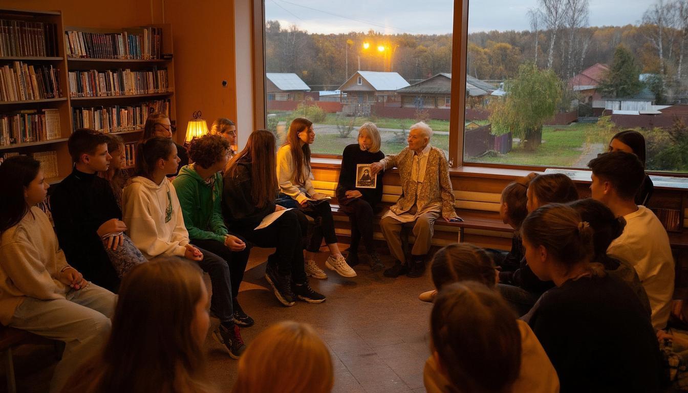 Программа «Диалог с поселком: истории, которые нас строили»