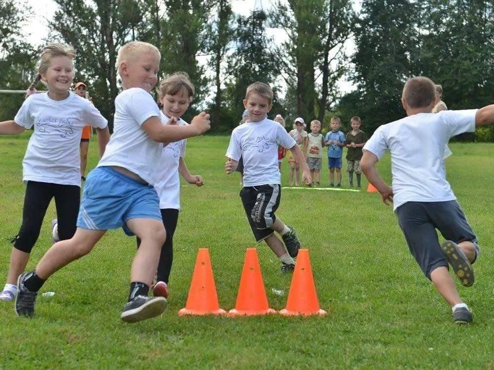 Спортивная программа «С физкультурой я дружу»