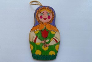 Мастер-класс «Новогодняя игрушка»