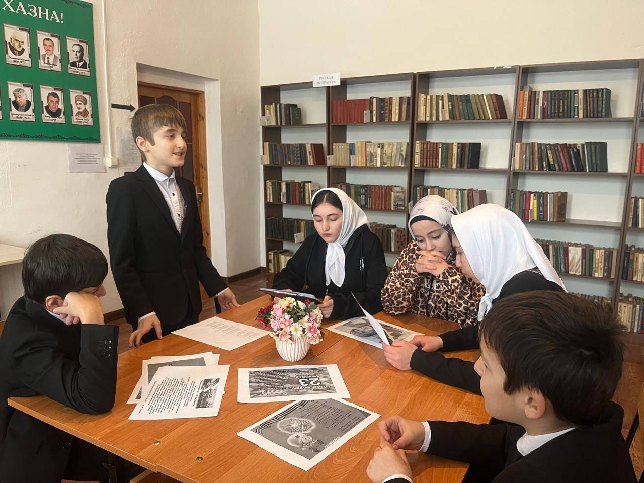 Информационный час «Смотри, думай, действуй!»