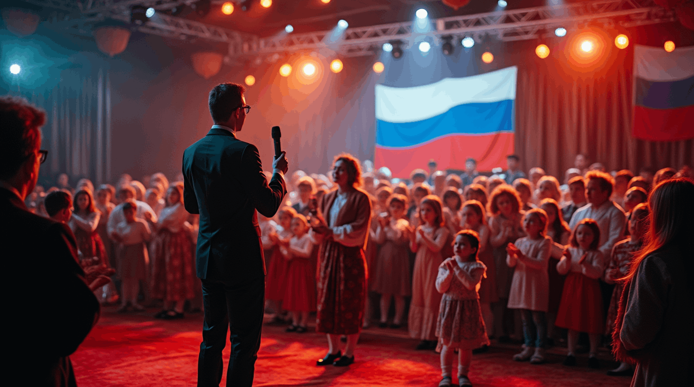 Тематическая программа «Родина моя – бескрайняя Россия»