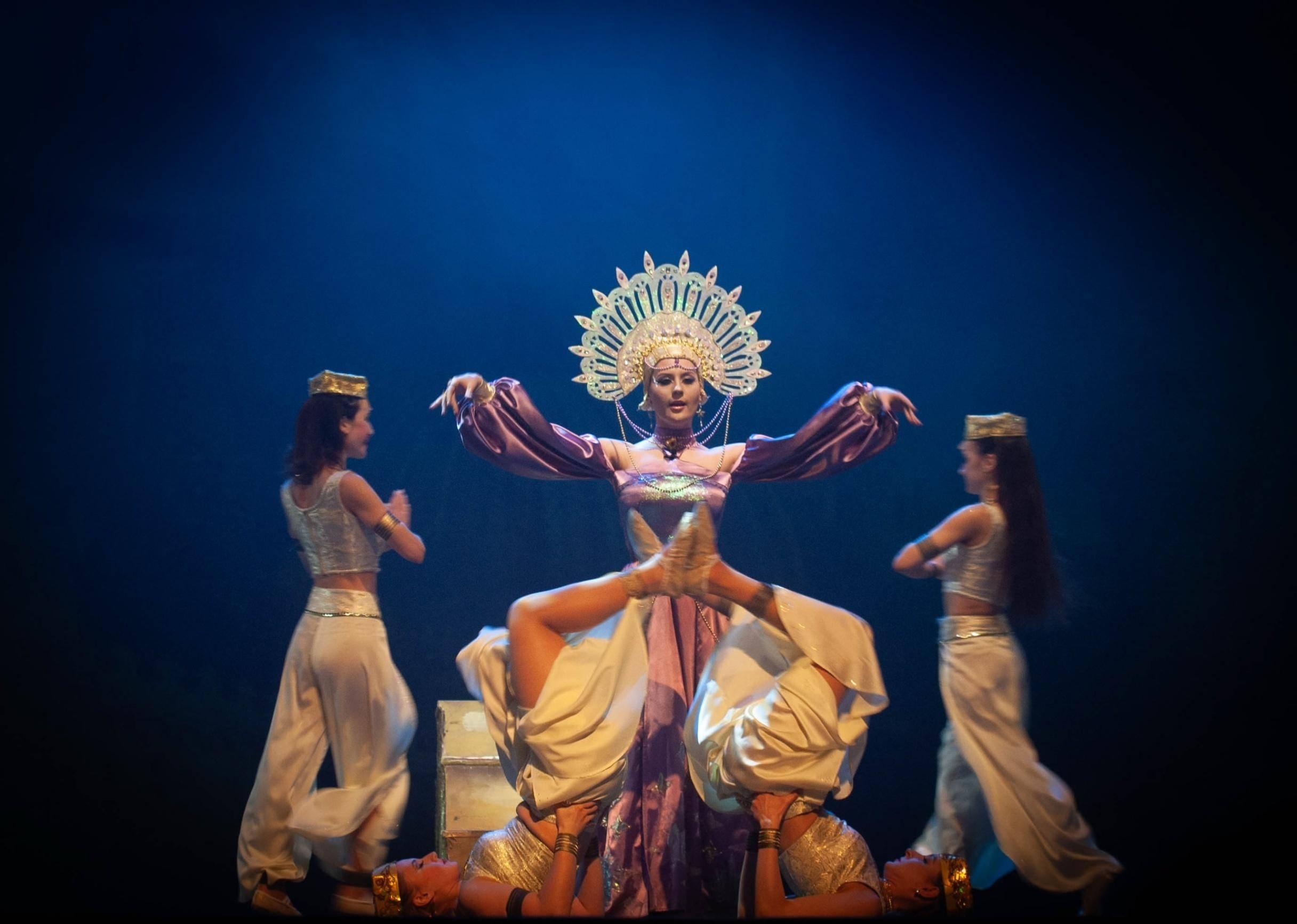 Спектакль «Аладдин и Жасмин»