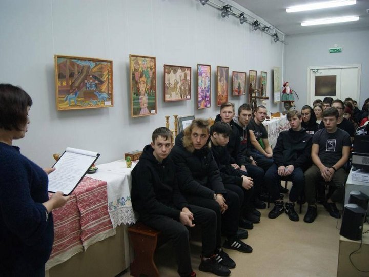 Встречи в музее «Родной край»