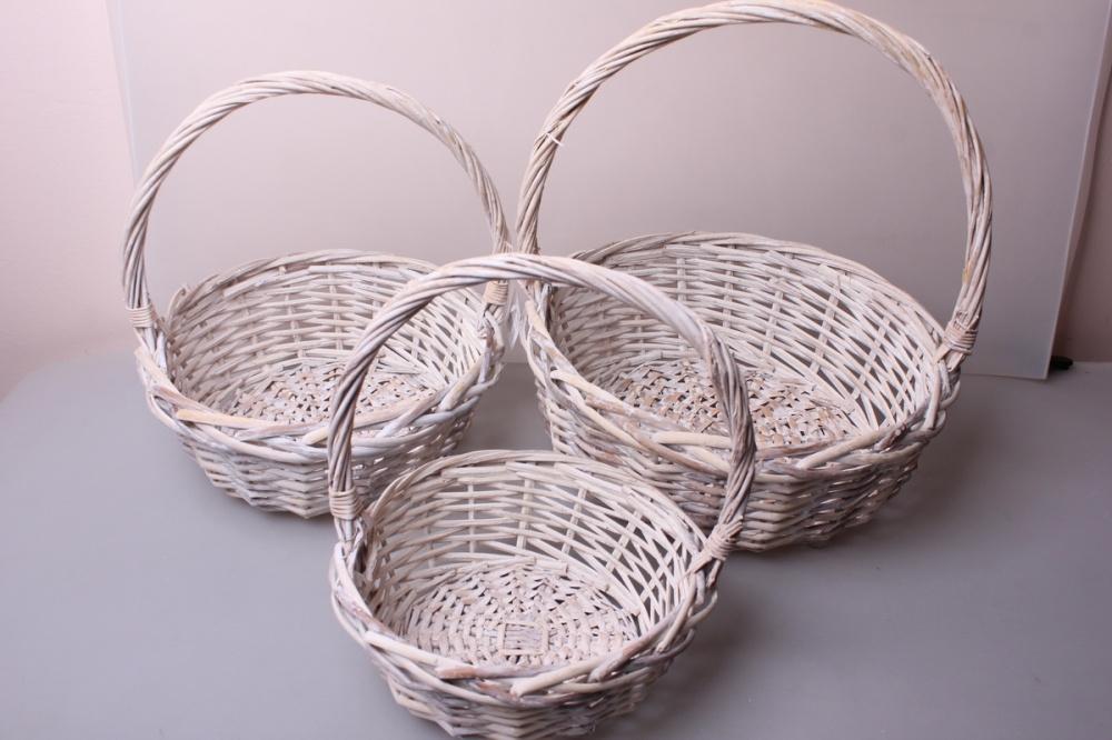Мастер-класс «Бескаркасная корзина из ротанга»