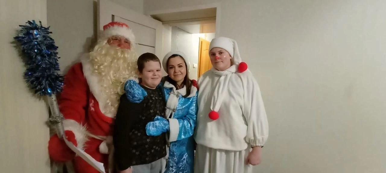 Акция «Волшебный мешок Деда Мороза»