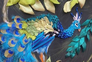 Мастер-класс «Ленточное искусство»