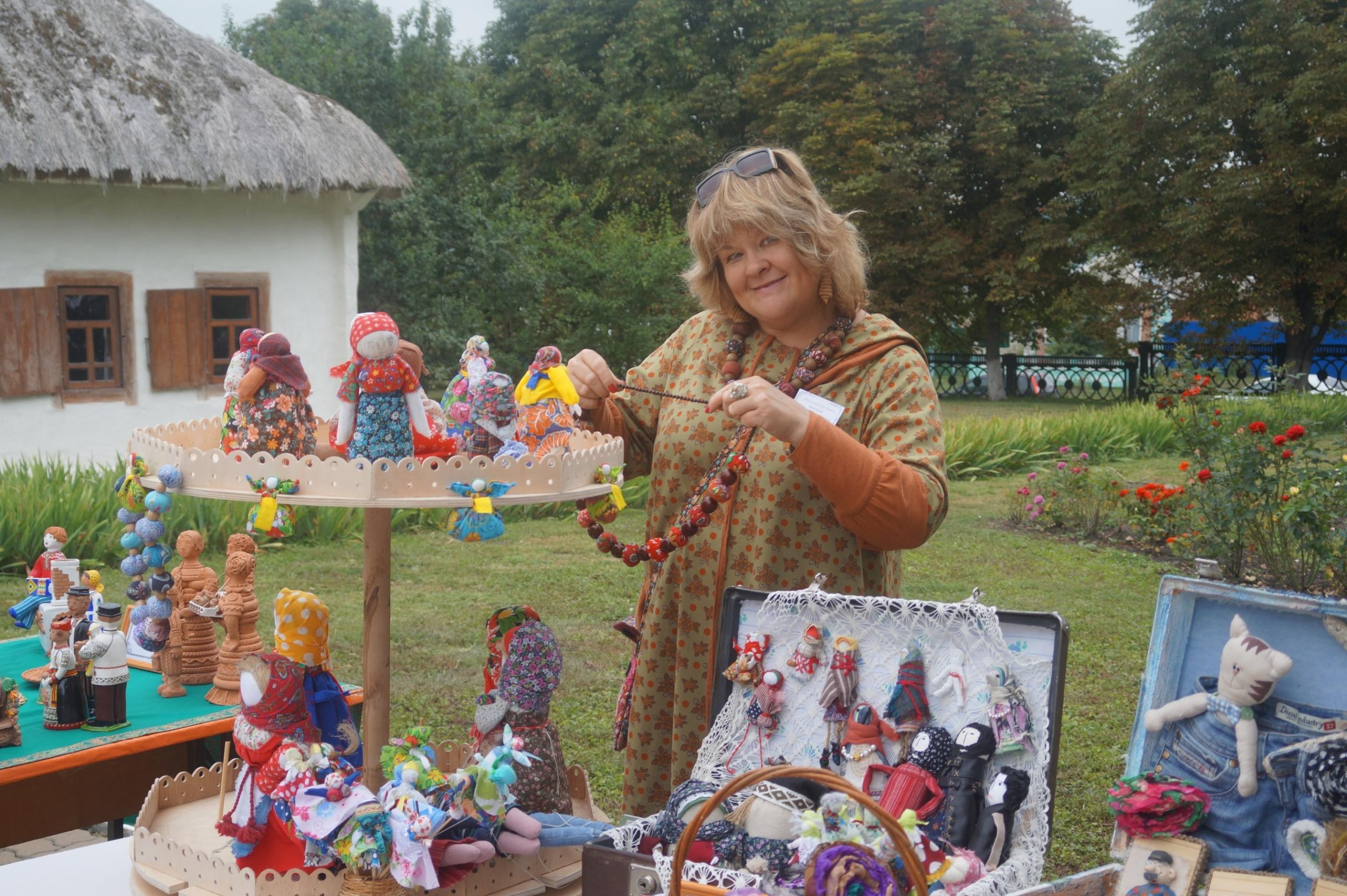 Мастерская радости «Кукла–мотанка»