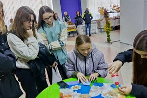 Мастер-класс «Творчество объединяет»