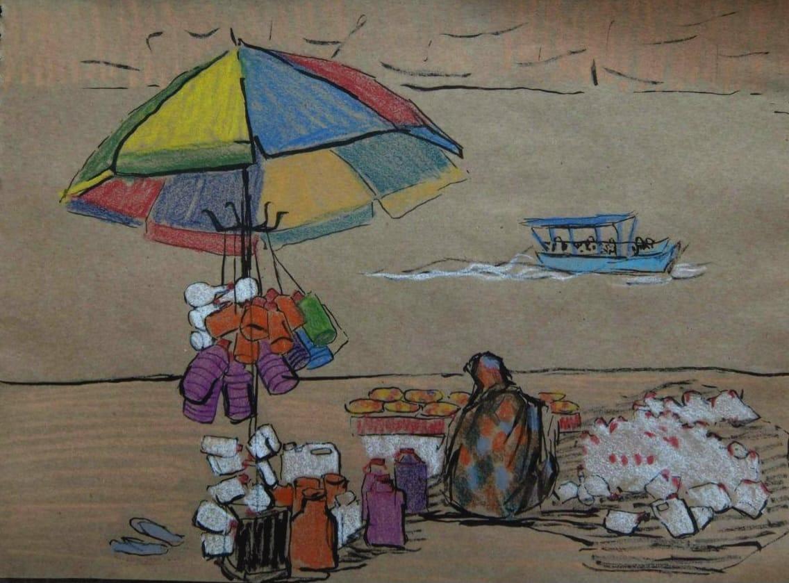 Мастер-класс «Рисуем впечатления от путешествий»