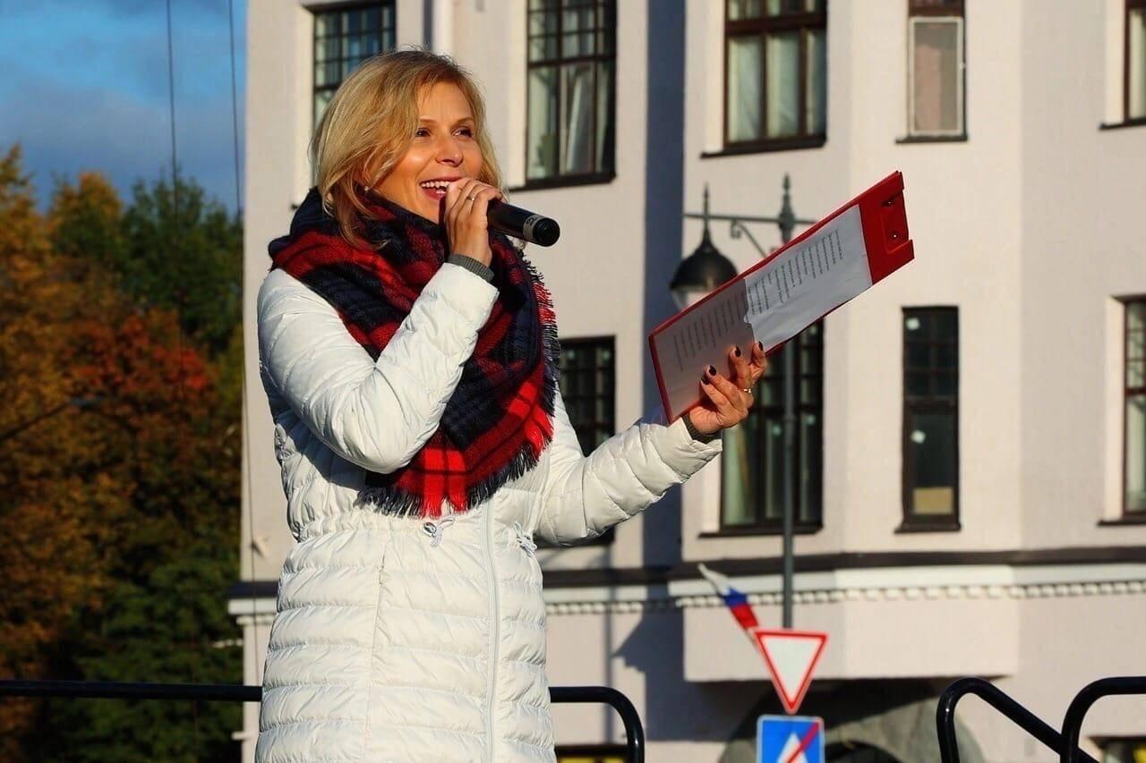 Мастер-класс «Ораторское искусство для всех»