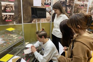 Квест «Сквозь годы к победному маю!»