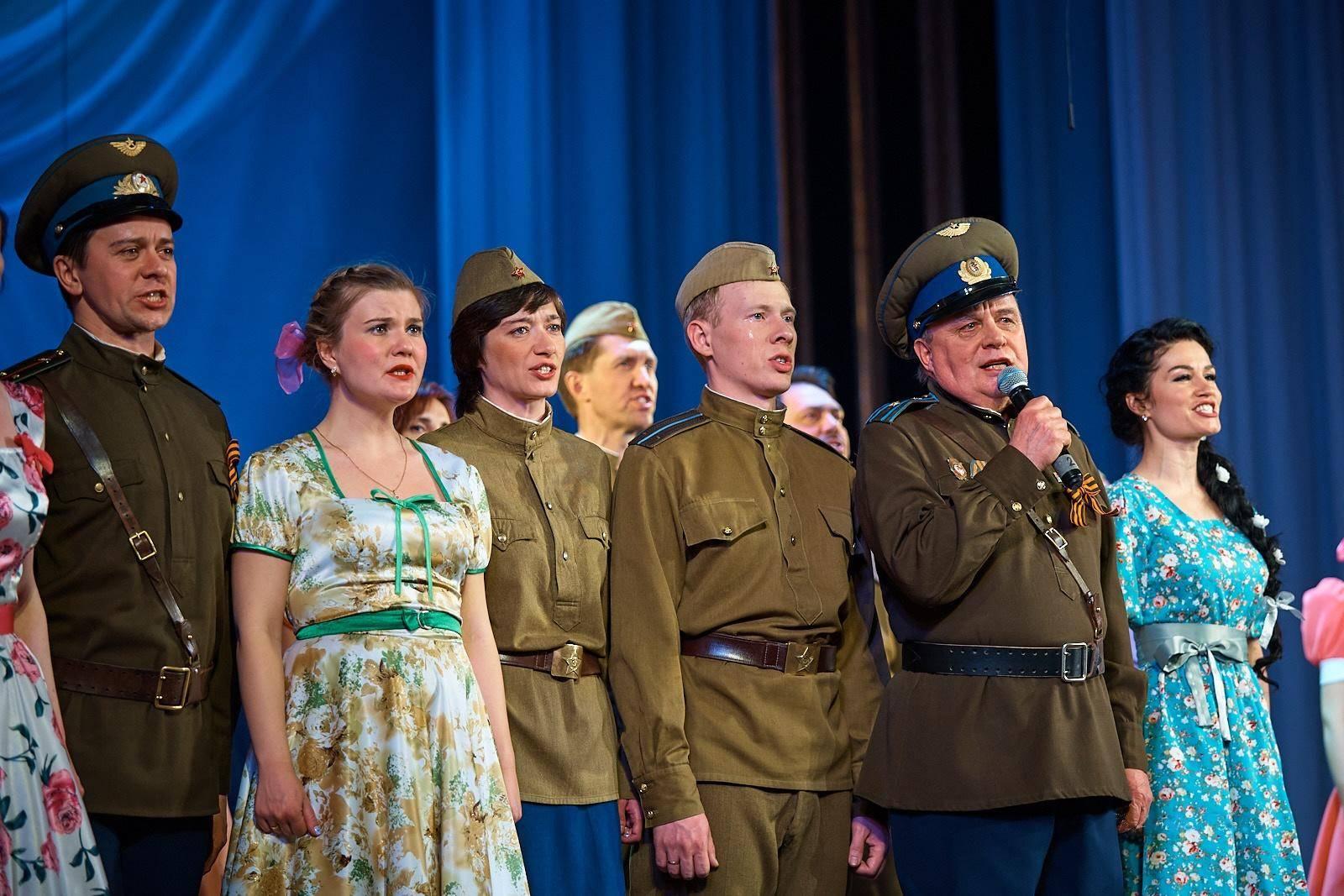 Музыкально-литературная поэма «Опаленные строки»