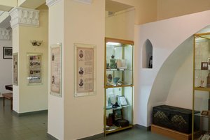 Экспозиция музея «Алконост»