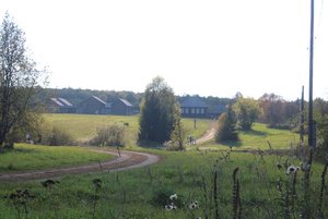 Экспозиция музея-заповедника «Лудорвай»