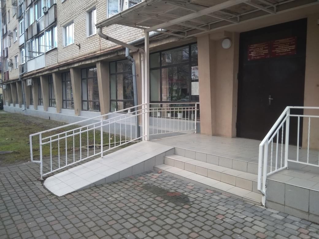 Городская библиотека Славянска-на-Кубани