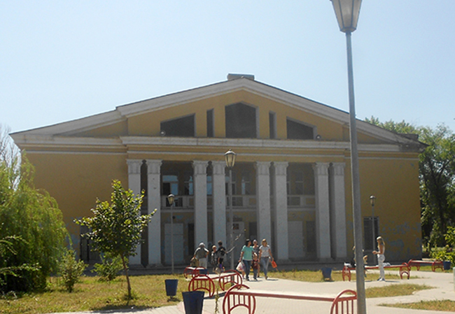 Центр культуры, досуга и кино Красноармейского района