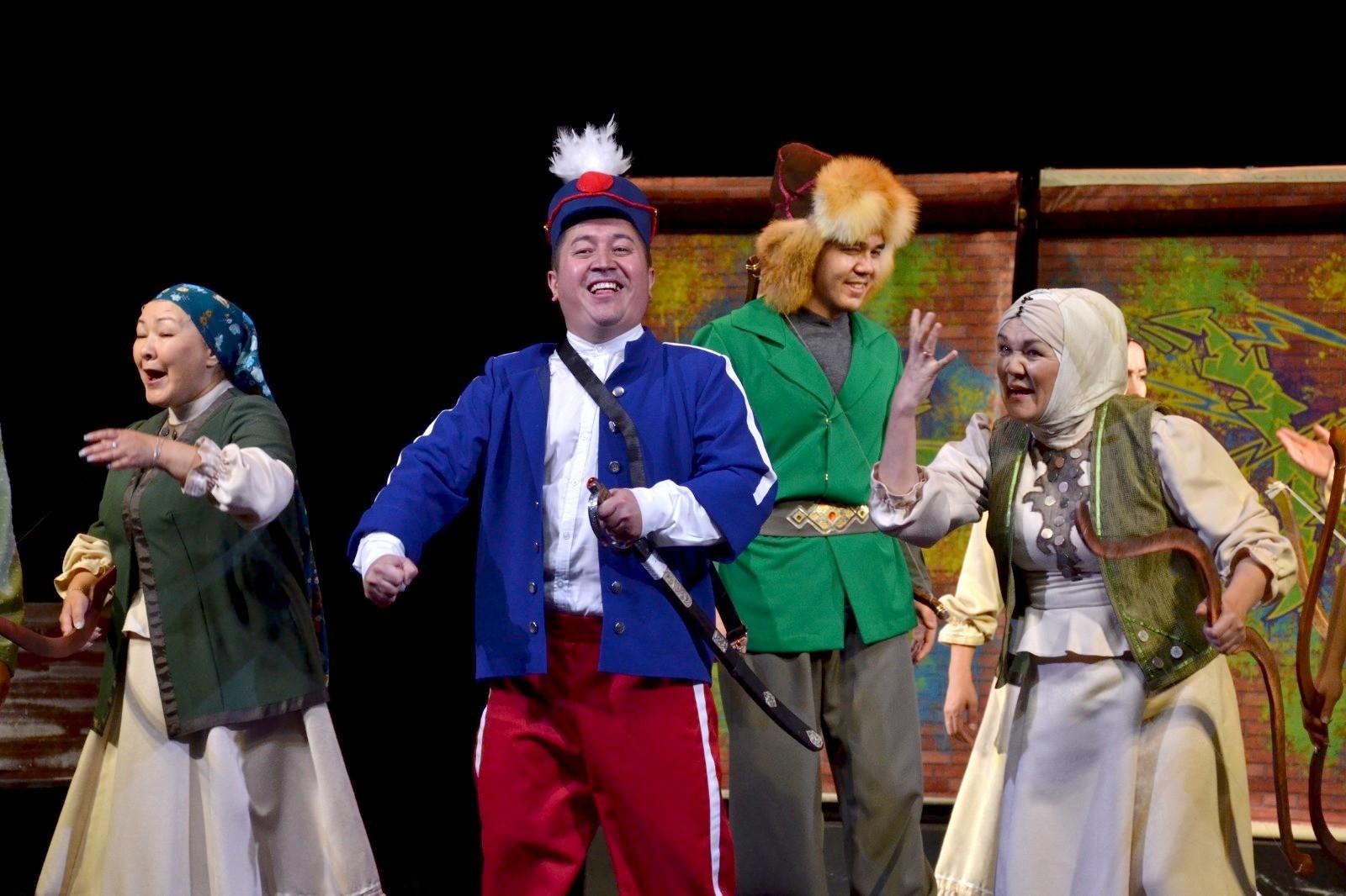 Спектакль «Герой»