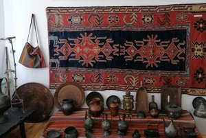 Экспозиция Губденского краеведческого музея