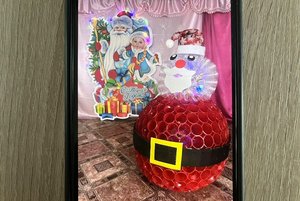 Мастер-класс «Новогодняя игрушка»