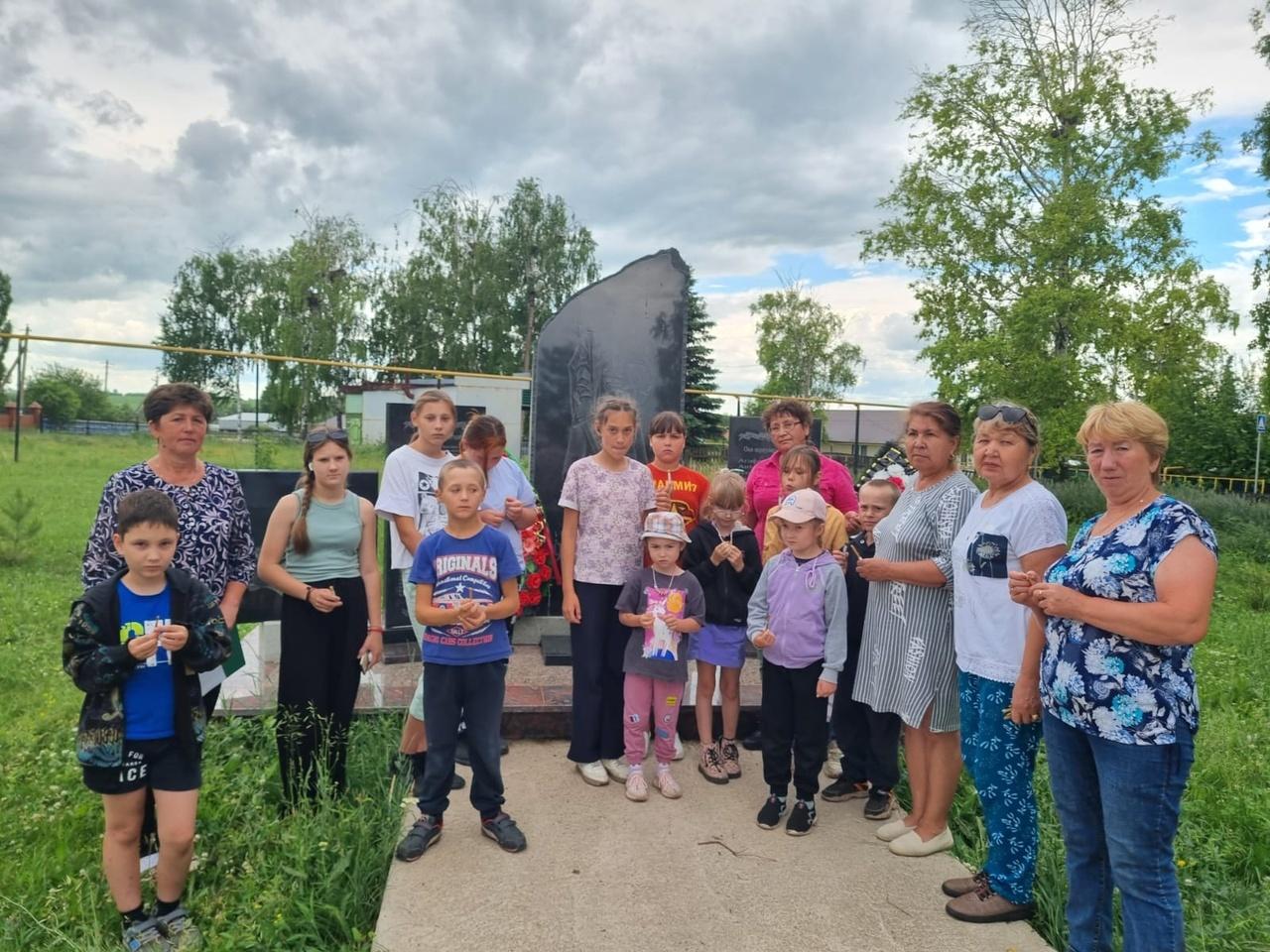 Час памяти «Не забыть ту роковую дату»