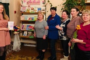 Книжная выставка «Женская судьба за книжным переплетом»