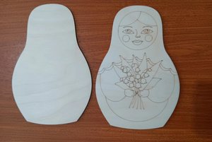 Мастер-класс «Декоративная роспись по дереву»