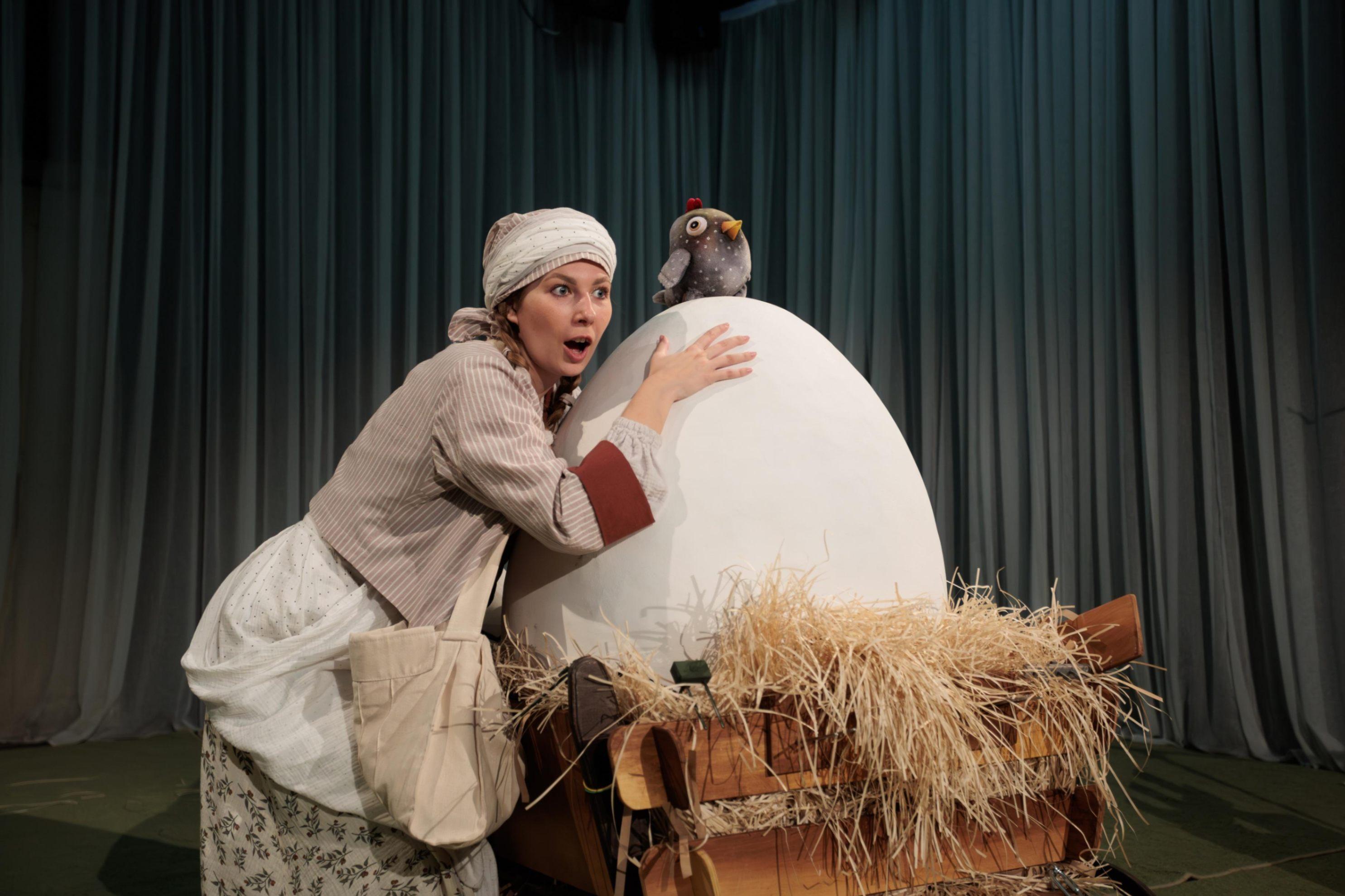 Спектакль «Курочка Ряба»