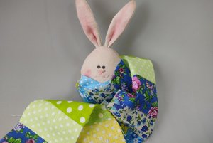 Мастер-класс «Пасхальный зайчик»