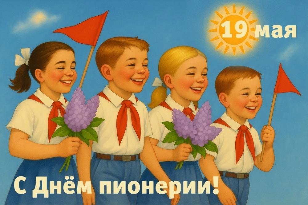 «День Пионерии» ретро-вечеринка