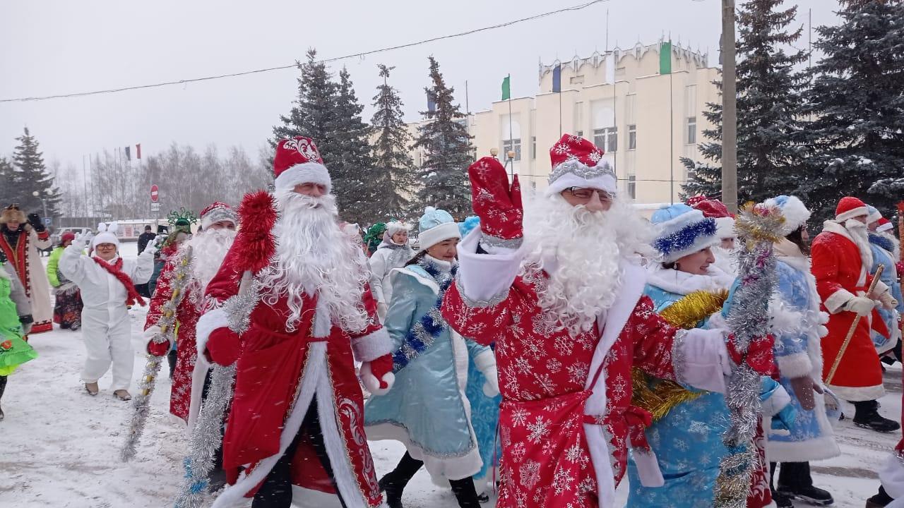 Открытие Новогодней ёлки