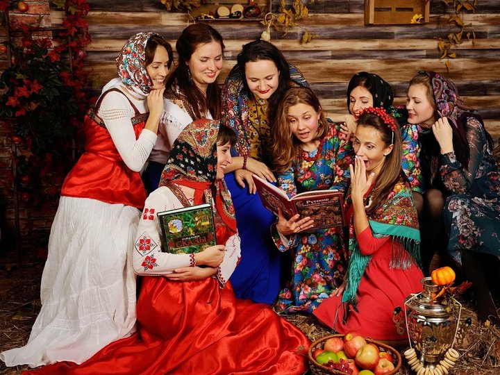 Конкурсная программа «Калейдоскоп русских традиций»