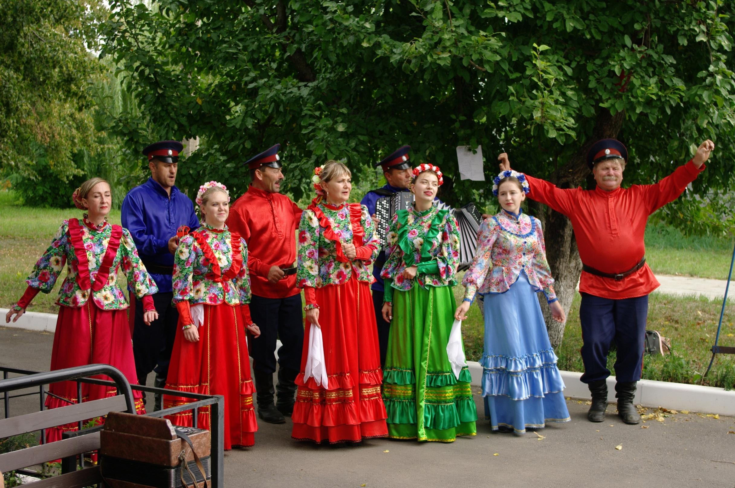 Программа «Диво дивное – песня русская»