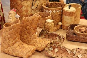 Мастер-класс «Берестяной сувенир»