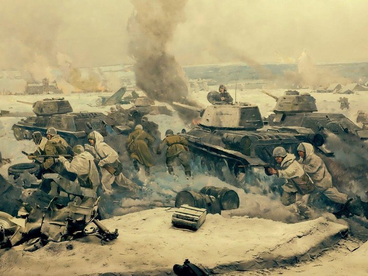 Проект «Сталинград – горячий снег нашей победы»