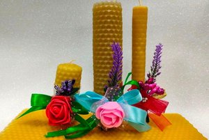 Мастер-класс «Душевный свет свечи»