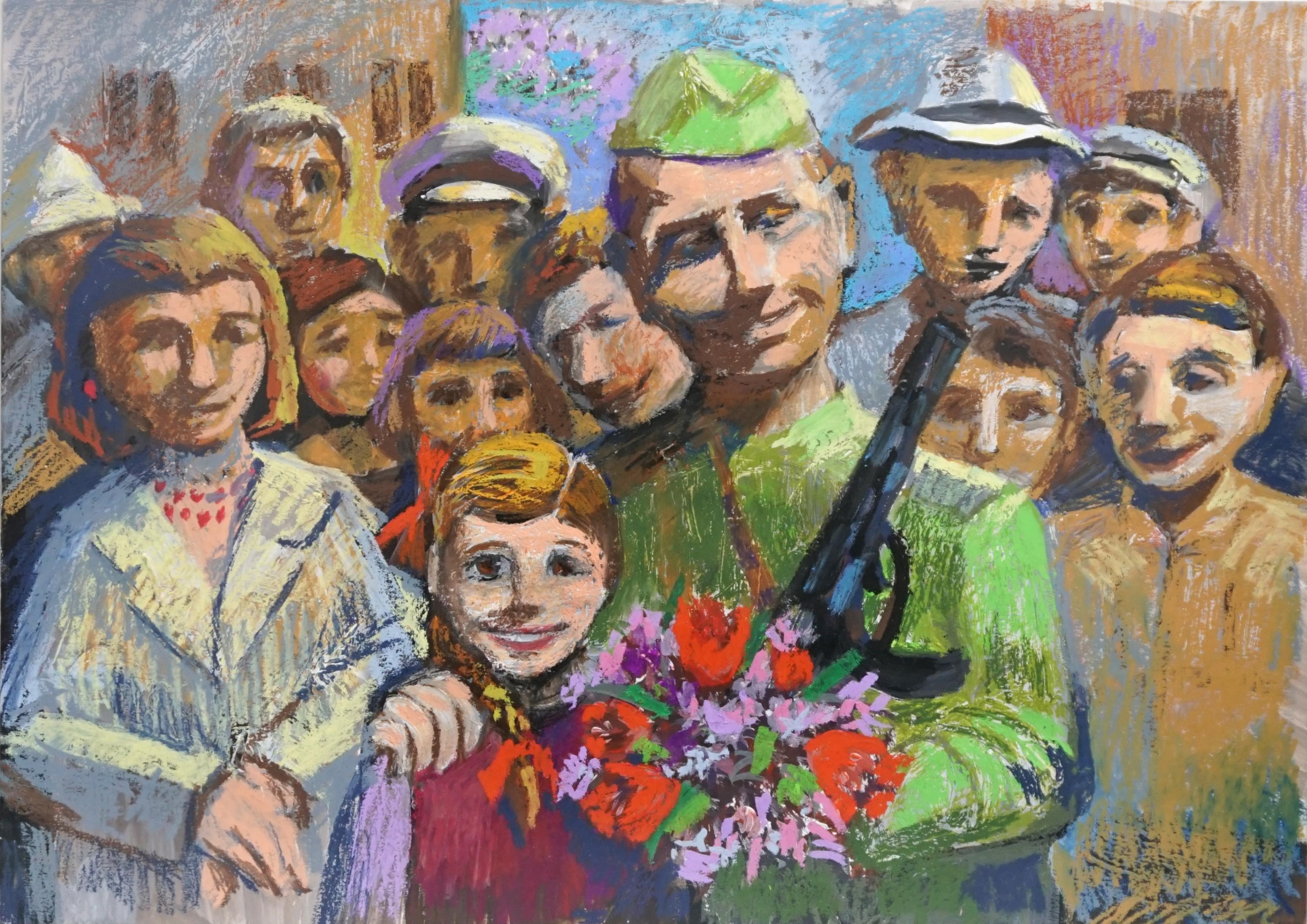 «80-летию со дня освобождения города Краснодара от немецко-фашистских захватчиков»