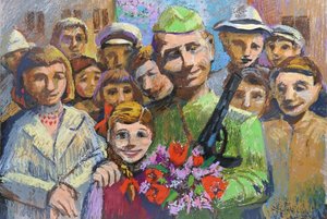 «80-летию со дня освобождения города Краснодара от немецко-фашистских захватчиков»