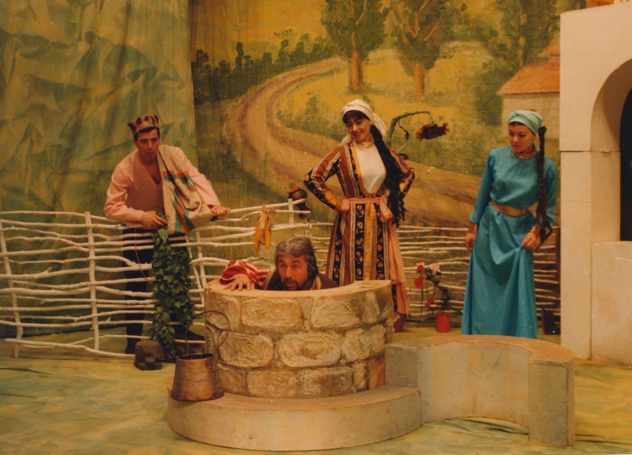 Спектакль «Свадьба с приключениями»