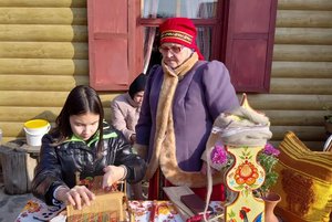 «Любительское объединение для молодежи «Евпраксинские подмастерия»