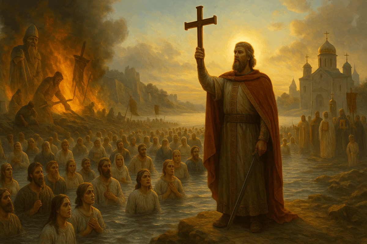 Программа «Сказание о Крещении Руси»