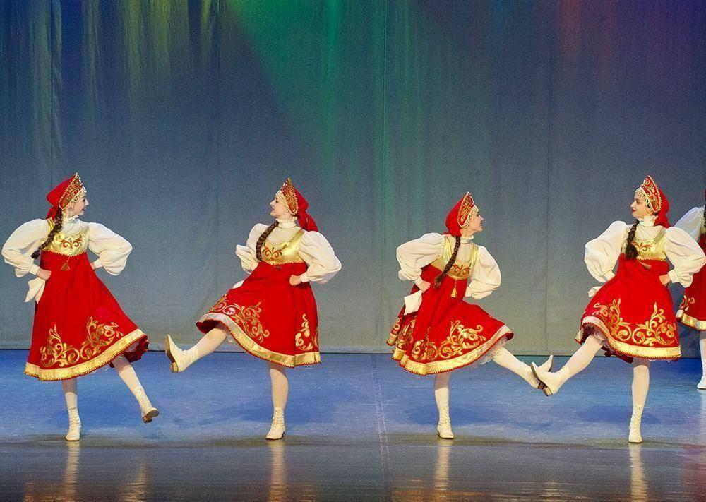 Мастер-класс «Русский народный танец»