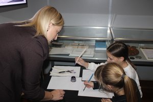 Музейный урок «Как учились наши предки»